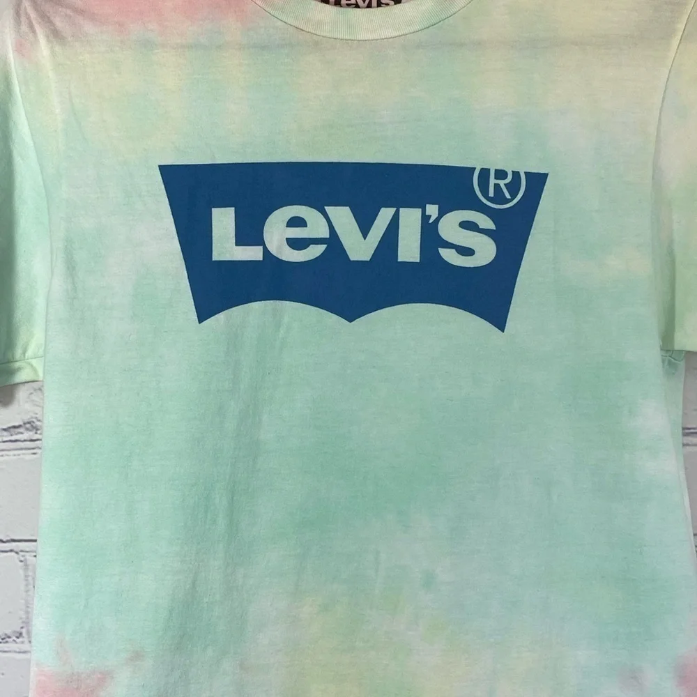 Levi Strauss Tye Dye Tee